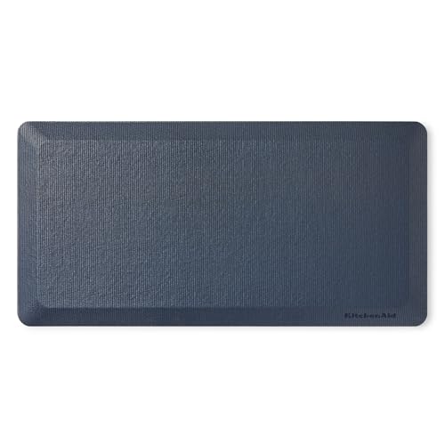 Gourmet Series Kitchen Comfort Gel Mat (Ink Blue / 39.8"L x 20"W x 0.8"Th)