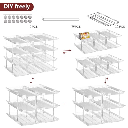 Can Organizer for Pantry (6 Count)