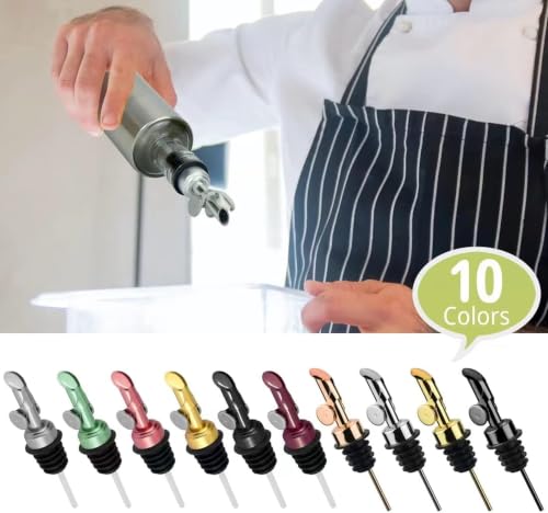 Olive oil dispenser spout (304rose)