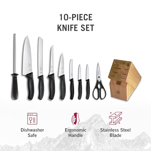 Swiss Classic Knife Block (10 Pc Swiss Classic)