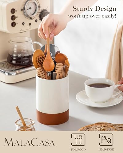Utensil Holder (Khaki White / 5.5" (Single))