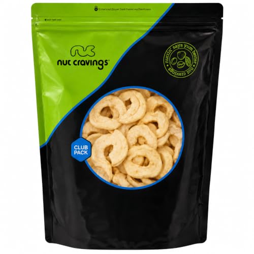 Dried Apple Rings Slices (Dried Apple Rings / 80 oz)