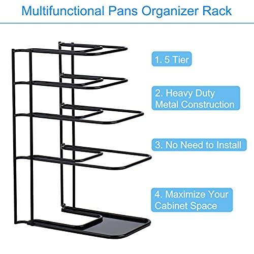 Heavy Duty Pan Organizer