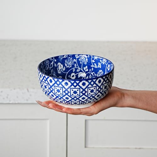 23 Oz Ceramic Soup Bowls Set of 6 (6 Count)