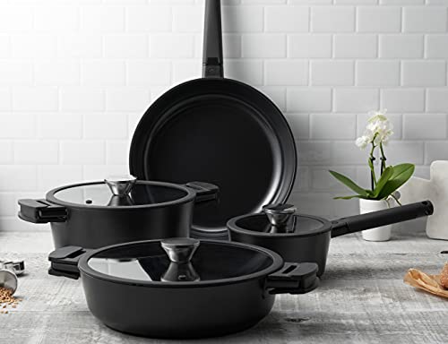 Noir 7 Piece Cookware Set