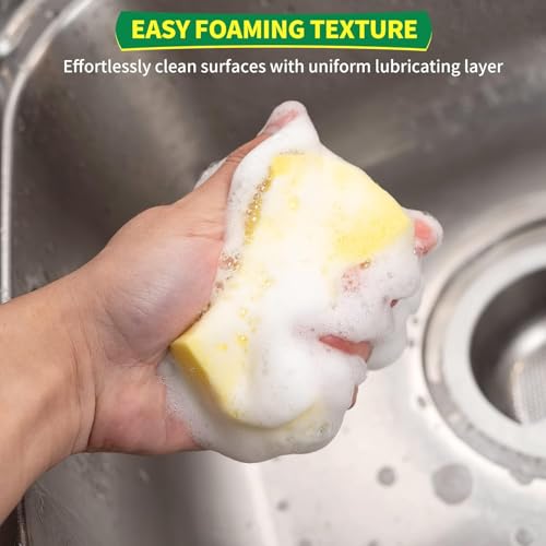 Heavy Duty Scrub Sponges (96 Pack)