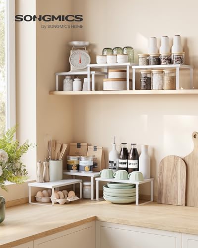 Cabinet Organizer Shelf (3 Count)