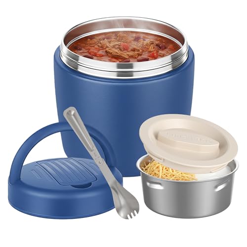 Thermo for Hot Food 32OZ (Light Blue)
