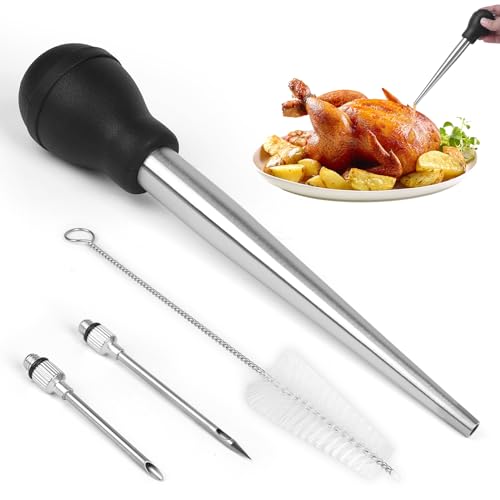 Turkey Baster with Silicone Suction Bulb
