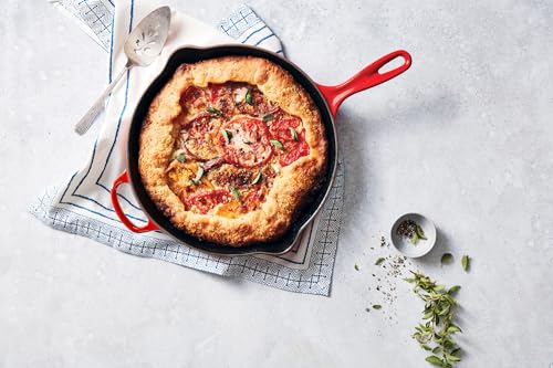 Enameled Cast Iron Signature Round Skillet (10.25" / Cerise)