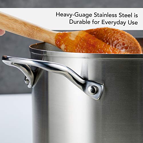 Stainless Steel 3 (Silver / 8 Quarts)
