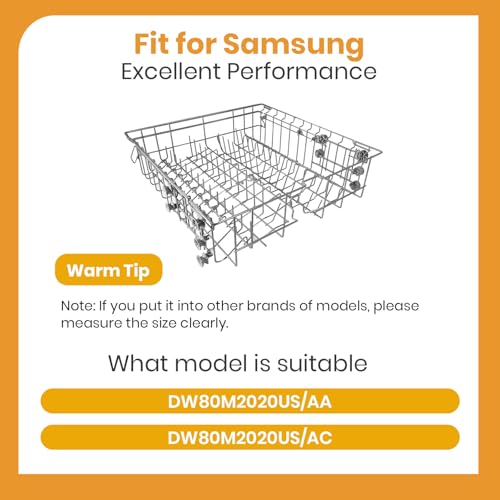 Dishwasher DD82 (DD82-01385B Middle Dishrack)