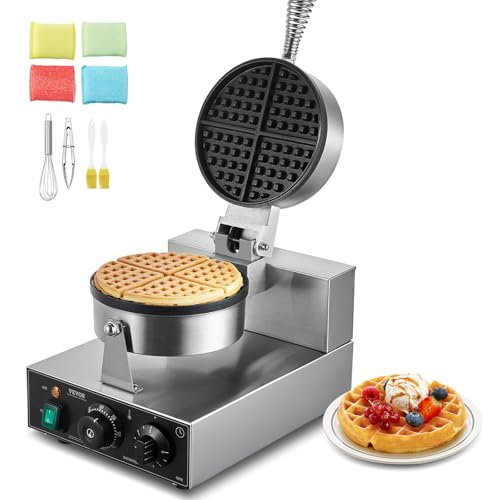 Commercial Waffle Maker (1*4Pcs)