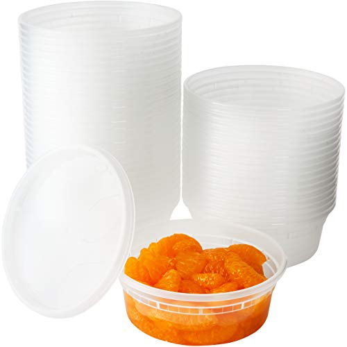 Deli Grade BPA (8 Oz / 48 Pack)