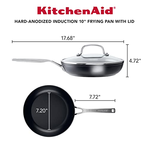 Hard Anodized Nonstick Frying Pan Set (Skillet Set (4 Piece))