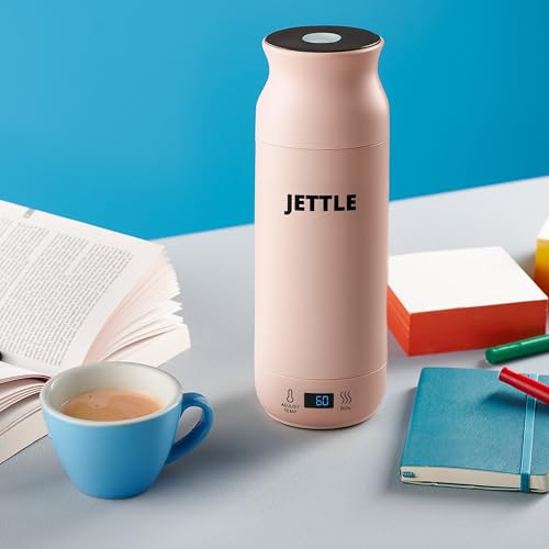 Portable Electric Kettle (Pink)