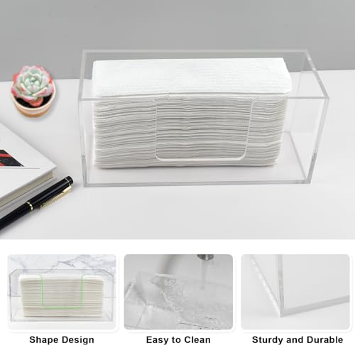Acrylic Paper Towel Dispenser