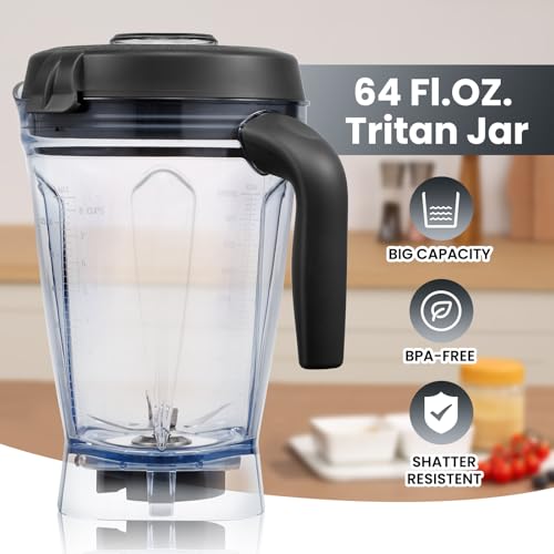 1500w Blender for Kitchen with Pre (1500W Commercial blender)