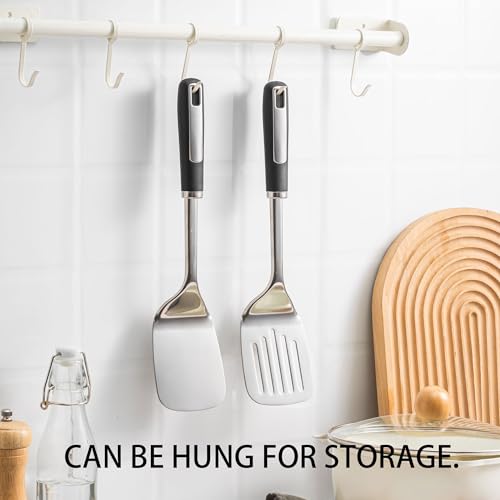 Stainless Steel Spatula Set (Stainless Steel Spatula)