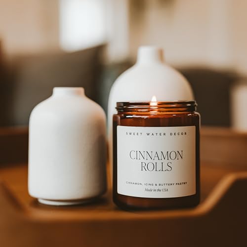 Cinnamon Roll Candle (9 Ounce)
