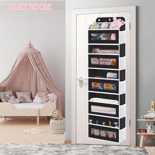 Over The Door Organizer (C Black / 1 Pack)