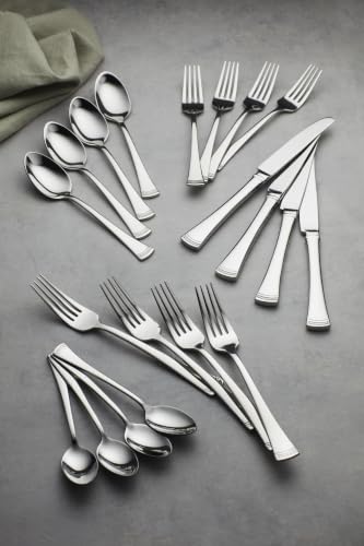 Portola Teaspoons Silverware Set for 4 (Teaspoons, Set Of 4)