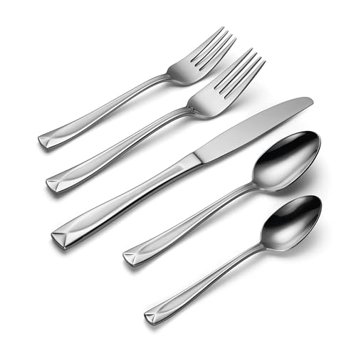 Lincoln Satin 45 (45-Piece (Service for 8) / 45-Piece Flatware Set, Satin)