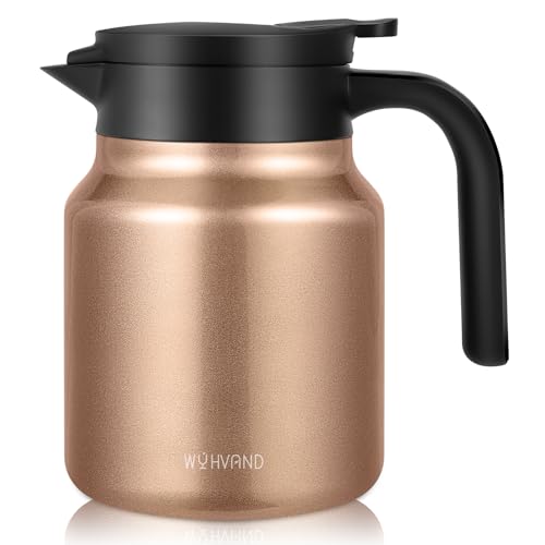 Insulated Coffee Carafe (Copper / 34 Ounces)