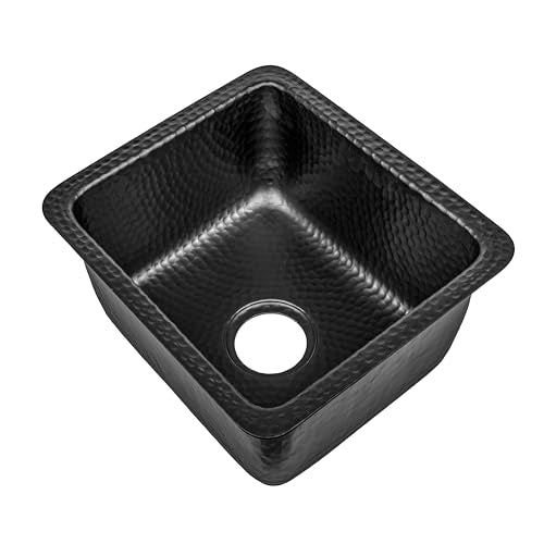 Kitchen & Bar Sink (17 inches / Matte Black)