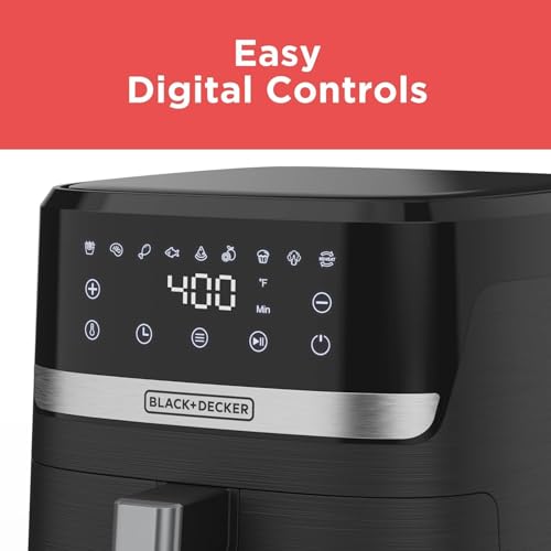 Purifry 8QT Digital Air Fryer (8 QT)