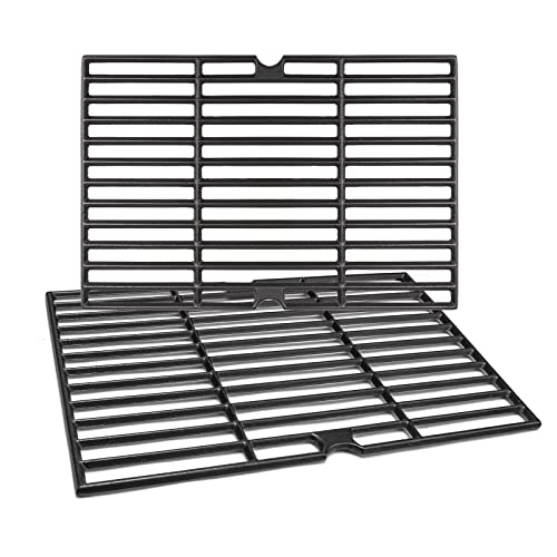 DG1-70-01-634-R Cooking Grid Grates for Dyna-Glo DGF350CSP DGF350CSP-D 2-Burner Open Cart Propane Cast Iron Gas Grill Grate DGF350SNP DGF350SNP-D 101-03011,Grill Grate for Blue Rhino GBC1932L