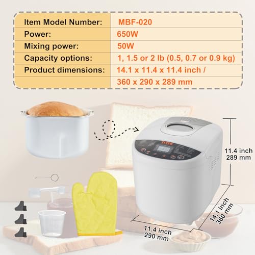 Bread Maker 19 (White)