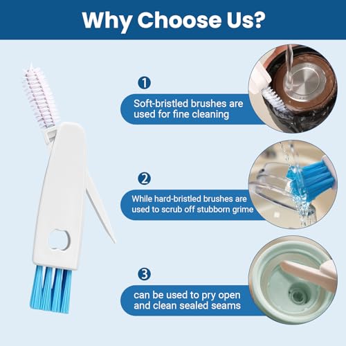Bottle Brush Set (Blue)