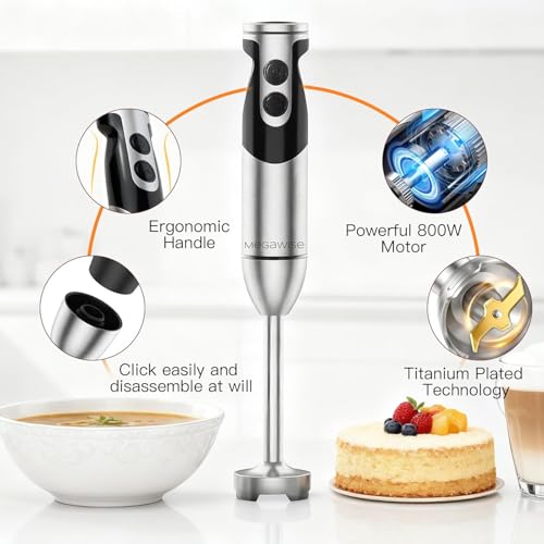 High Power Hand Blender