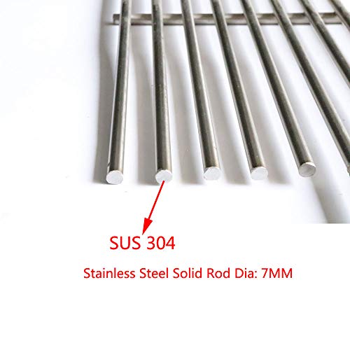 SF0273(3-Pack) 17 3/4" Stainless Steel Cooking Grid Grates Replacement for Kenmore 148.16156210, 148.1637110; Master Forge 3218LT, 3218LTM, 3218LTN, DG0576CC, E3518-LP, L3218 (17 3/4" X 31 5/16")