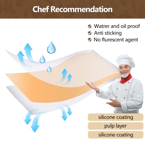 Air Fryer Paper Liners Disposable For Ninja