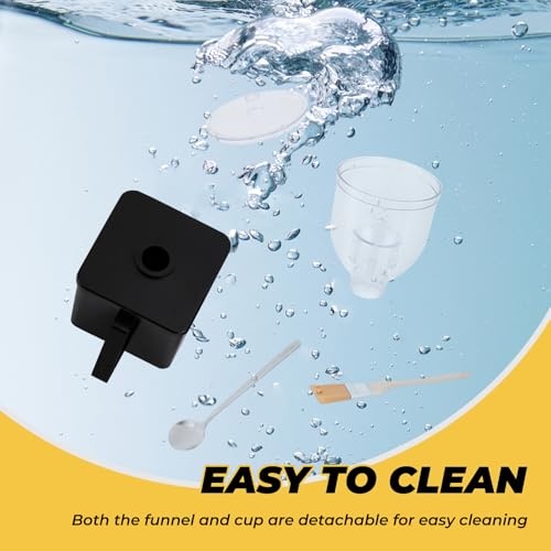 Electric Burr Coffee Grinder (Black)
