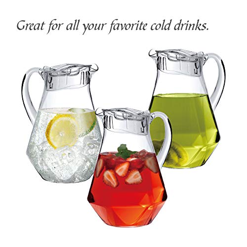 Sparkly Plastic Pitcher (Sparkly (64 oz))