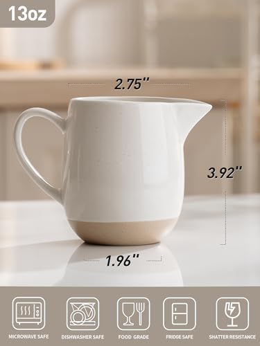 13oz Creamer with Handle