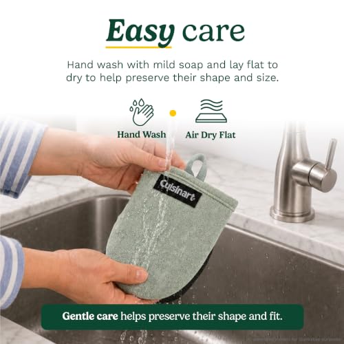 Cuisinart Mini Oven Mitts (Sage)