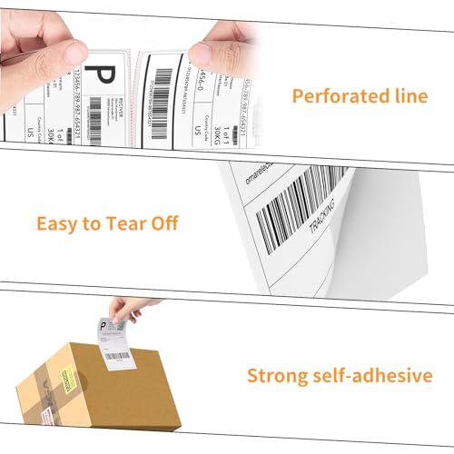 4"x6" Thermal Shipping Labels