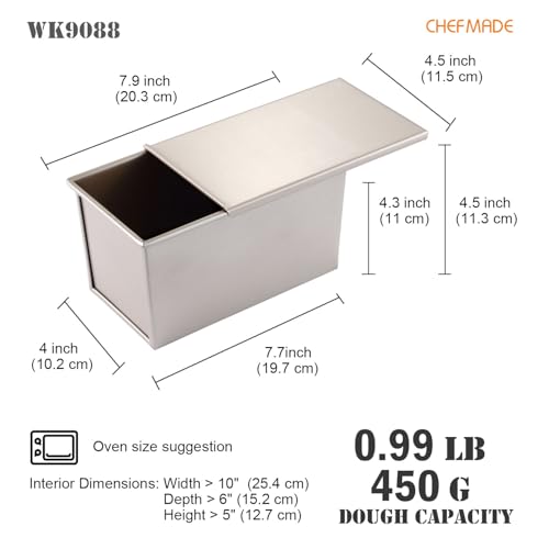 Pullman Loaf Pan with Lid