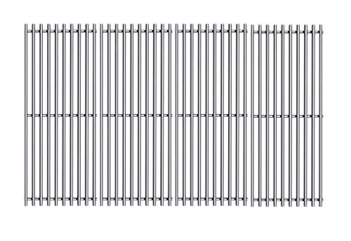 SN8264 (4-Pack) 19 1/4" Stainless Steel Cooking Grid Grates Replacement for Bull 18248 LP, 18249 NG, LP 47628, NG 47629, 57569 NG, 57568 LP, LP 62648, NG 62649 Grill (19 1/4" x 30")