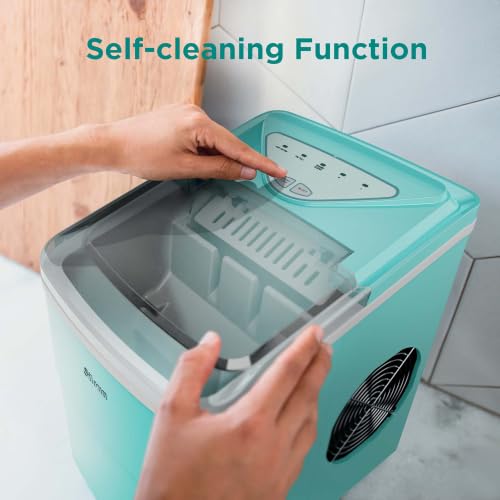 Ice Makers Countertop (Green-New / 26lbs)