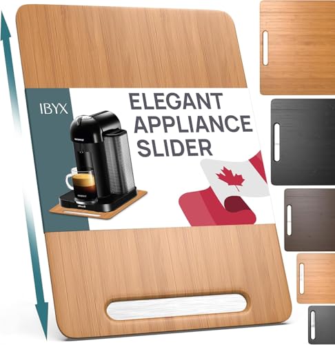 Appliance Slider (9.5”W x 14”D / Natural)