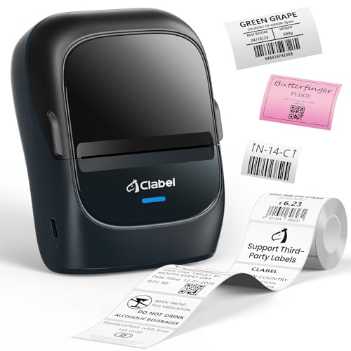 Label Maker Machine with Tape