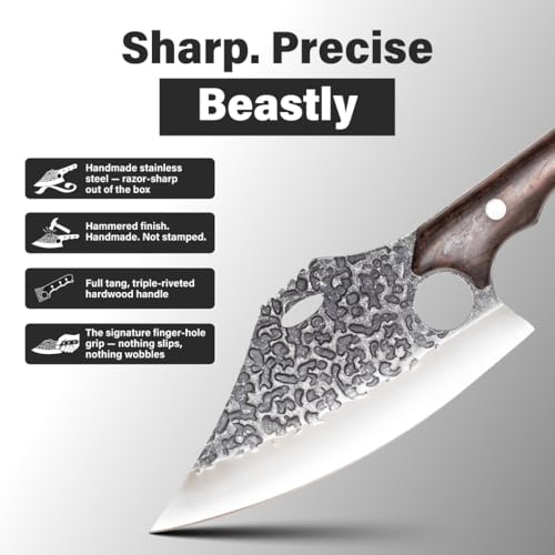 Gator Butcher Knife