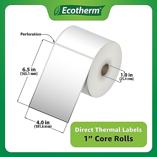4" x 6.5" Thermal Labels (2280 Count)