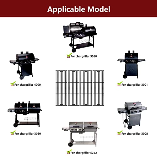 4PCS Grill Grates Replacement Parts