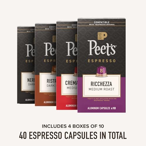 Espresso Capsules (10 Count (Pack of 4))